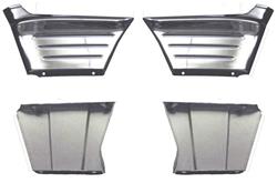 Real-Deal Steel Fender Extensions FEX-56