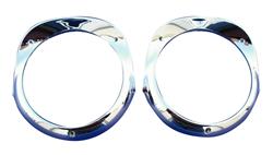Real-Deal Steel Light Bezels HLB-56