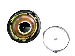 Real Deal Steel Headlight Bucket Assemblies HLB-57