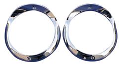 Real-Deal Steel Light Bezels HLBZ-55