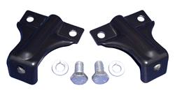 Real-Deal Steel Hood Moldings HRB-57