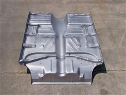 Real Deal Steel Floor Panels for 1955-1957 BEL AIR, TWO-TEN SERIES - HTF1