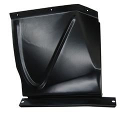 Real Deal Steel Inner Fenders for 1955 BEL AIR, ONE-FIFTY SERIES, 1955-1957 TWO-TEN SERIES - IFFL-55