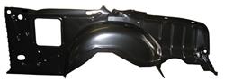 Real Deal Steel Inner Fenders for 1955-1957 BEL AIR, ONE-FIFTY SERIES, TWO-TEN SERIES - IQPSR-567