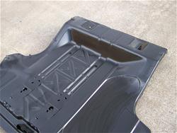 Real Deal Steel Trunk Floor Pans NTF-567