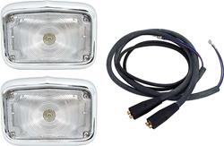 Real-Deal Steel Parking Light Assemblies PLH-56