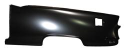 Real Deal Steel Quarter Panels for 1955 BEL AIR - QPC-55L