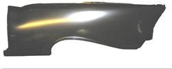 Real Deal Steel Quarter Panels for 1957 BEL AIR - QPC-57L