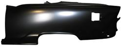 Real Deal Steel Quarter Panels for 1955 BEL AIR - QPH-55L