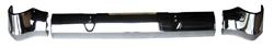 Real Deal Steel Bumpers for 1956 BEL AIR, ONE-FIFTY SERIES, TWO-TEN SERIES - RBK-56