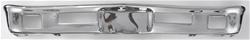 Real Deal Steel Bumpers for 1970-1972 NOVA - RBU02-70F
