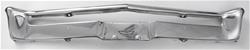 Real Deal Steel Bumpers for 1967 CHEVELLE, EL CAMINO - RBU03-67F
