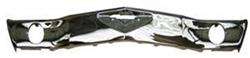 Real Deal Steel Bumpers for 1970 EL CAMINO, MONTE CARLO - RBU03-701F