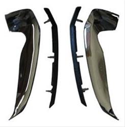 Real-Deal Steel Bumper Guards RBU03-71PF