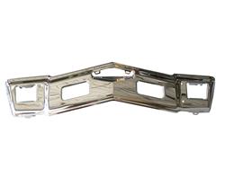 Real Deal Steel Bumpers for 1970 442, CUTLASS, CUTLASS SUPREME - RBU04-70F