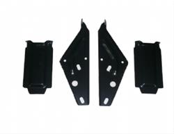 Real Deal Steel Bumper Brackets for 1965 GTO, LEMANS - RBU05-65RBR