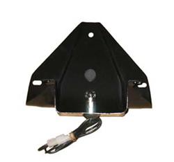 Real-Deal Steel License Plate Mounting Brackets RBU07-60