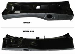 Real Deal Steel Cowl Panels for 1969 CAMARO, FIREBIRD - RCP01-691