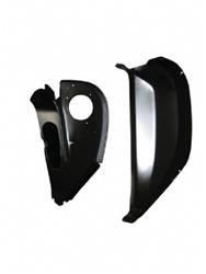 Real Deal Steel Cowl Panels for 1968-1972 CHEVELLE - RCP03-68L