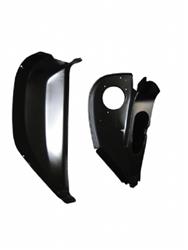 Real Deal Steel Cowl Panels for 1968-1972 CHEVELLE - RCP03-68R