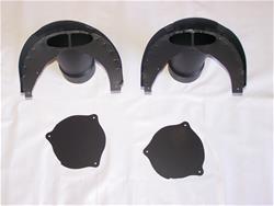 Real-Deal Steel Air Intake Tubes RDDS-57