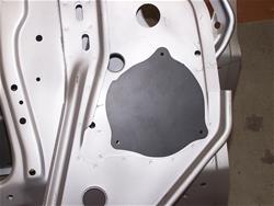 Real-Deal Steel Firewall Air Conditioning Block-Off Plates RDTB-57