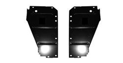 Real Deal Steel Radiator Core Support Filler Panels RFPP-55