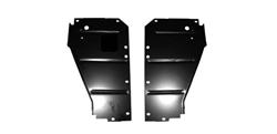 Real Deal Steel Radiator Core Support Filler Panels RFPP-56