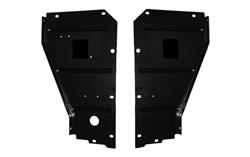 Real Deal Steel Radiator Core Support Filler Panels RFPP-57