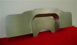 Real Deal Steel Recessed Smoothie Steel Firewalls RFW-57