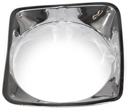 Real Deal Steel Headlight Bezels RHL07-69L