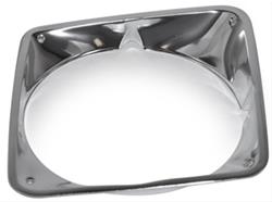 Real Deal Steel Headlight Bezels RHL07-69R