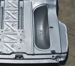 Real-Deal Steel Spare Tire Compartments STW-567