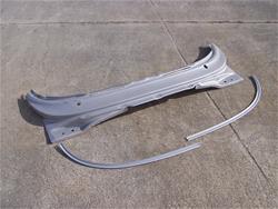 Real Deal Steel Chevy Tri-Five Cowl Panels TCP-57C