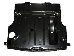 Real-Deal Steel Trunk Floor Panels TFC-54