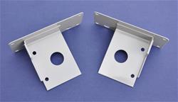 Real Deal Steel Tailgate Cable Retractor Brackets for 1955-1957 BEL AIR, CHIEFTAIN, NOMAD - TGBR-567