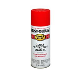 Rust-Oleum Stops Rust Protective Enamel Sprays 12 oz. Gloss Orange 214084