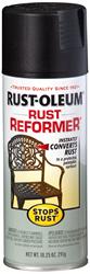 Rust-Oleum Rust Reformer Spray 10.25 Oz. Flat Black 215215
