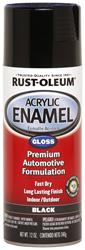 Rust-Oleum Premium Automotive Paint 12 Oz. Gloss Black 248643