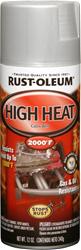 Rust-Oleum High Heat Paint 12 oz. Flat Gray/Silver 248904