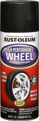 Rust-Oleum High Performance Wheel Coating 11 Oz. Flat Black 248928