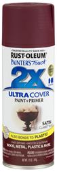Rust-Oleum Painter's Touch 2X Ultra Cover Paint 12 Oz. Satin Red 249083