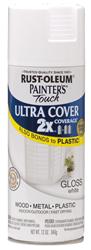 Rust-Oleum Painter's Touch 2X Ultra Cover Paint 12 Oz. Gloss White 249090