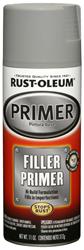 Rust-Oleum Filler Primer Sprays 11 oz. Flat Gray/Silver 249279