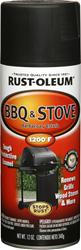 Rust-Oleum BBQ and Stove Paint 12 Oz. Flat Black 249310
