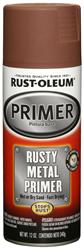 Rust-Oleum Rusty Metal Primer 12 oz. Flat Brown 249330