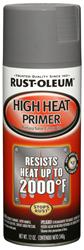 Rust-Oleum High Heat Primer 12 oz. Flat Gray/Silver 249340