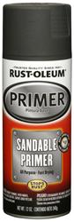 Rust-Oleum Sandable Primer Sprays 12 oz. Flat Black 249418