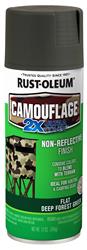 Rust-Oleum Specialty Camouflage Paint 12 Oz. Flat Green 279175