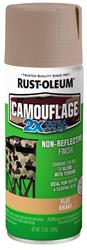 Rust-Oleum Specialty Camouflage Paint 12 Oz. Flat Beige/Tan 279177
